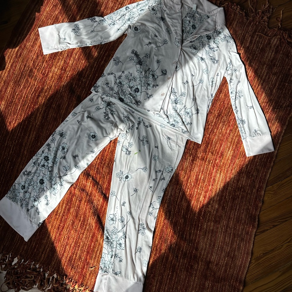 Floral Print Women's Pajama Set